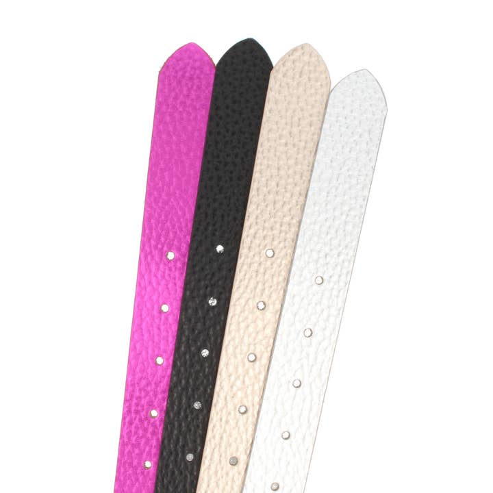 gold Gürtel Damen Leder Sera Gold Metallic für den Großhandel auf Faire2