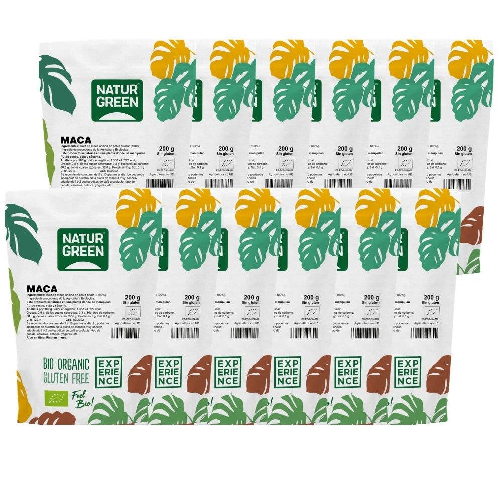 Laboratorios Almond S.L – Großhandel Cracker – NaturGreen Vollkorn-Haferflocken-Keks mit Bio-Hanf 140 g7