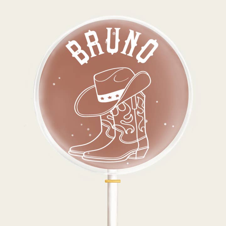 salonbuck - Wholesale Lollipop - Wafer Lollipop "Cowboy"1