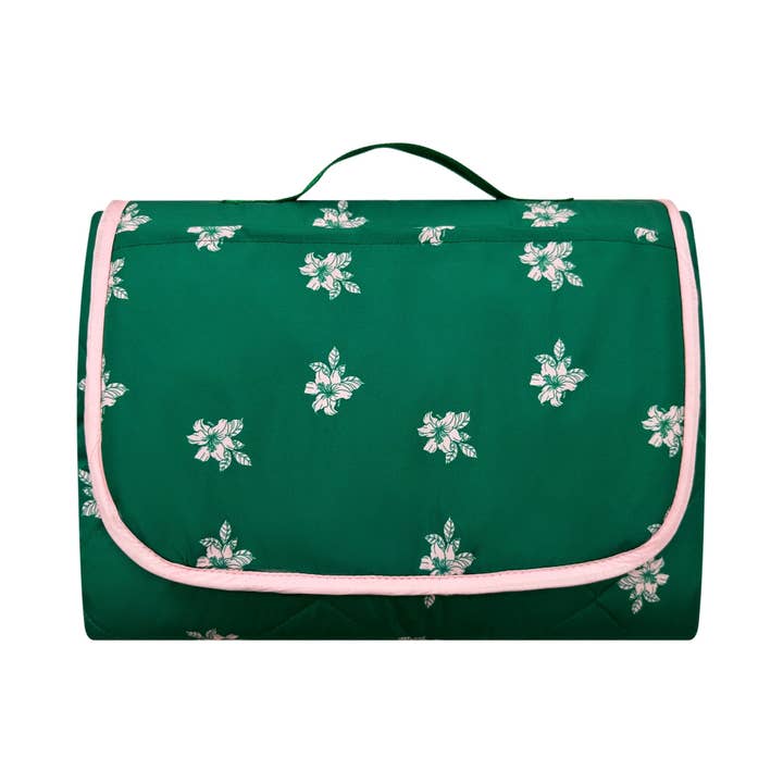 Birdie Girl Golf - Wholesale Sporting Accessories - Pink and Green Azalea Golf Cart Seat Cover6