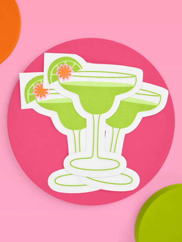 Margarita Napkins, Bachelorette Cinco De Mayo Fiesta for wholesale by xo, Fetti