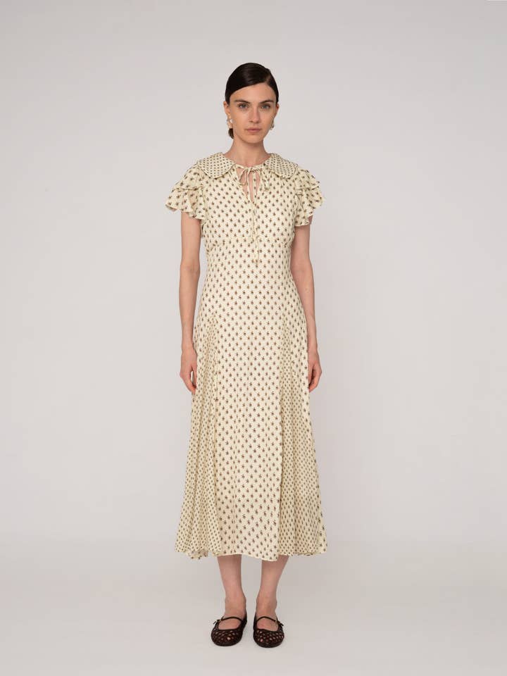 CARMEN SAYS - Wholesale Dress - Women's - Sucrée Floral Print Long Dress