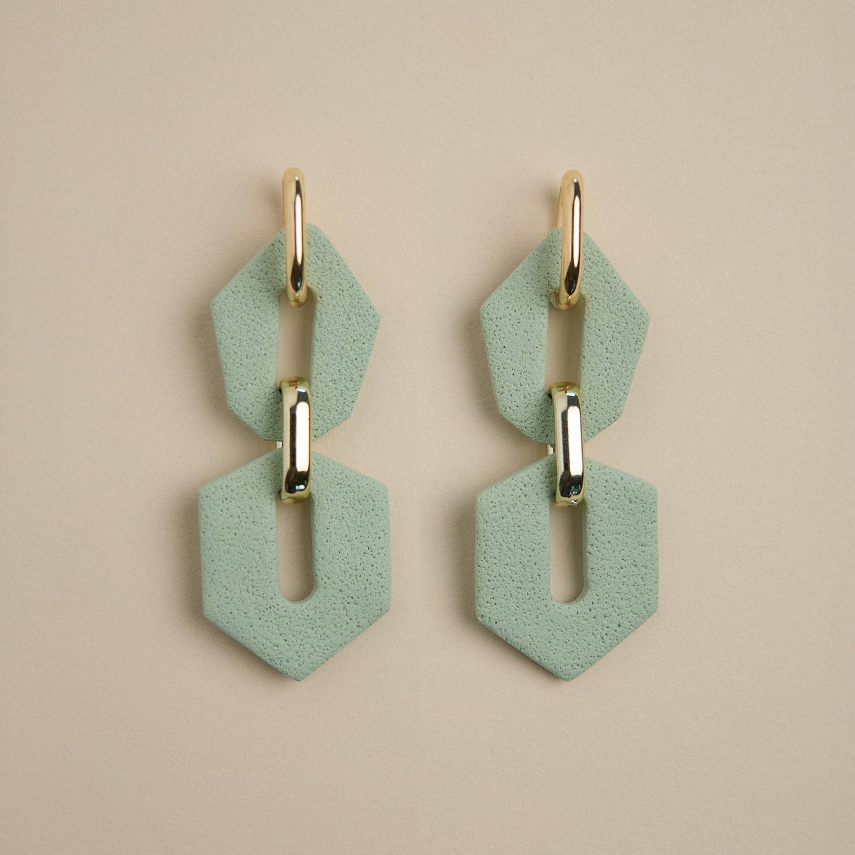 LYHO - Wholesale Hoop Earrings - Shilla Hoops | Handmade clay earrings | LYHO8