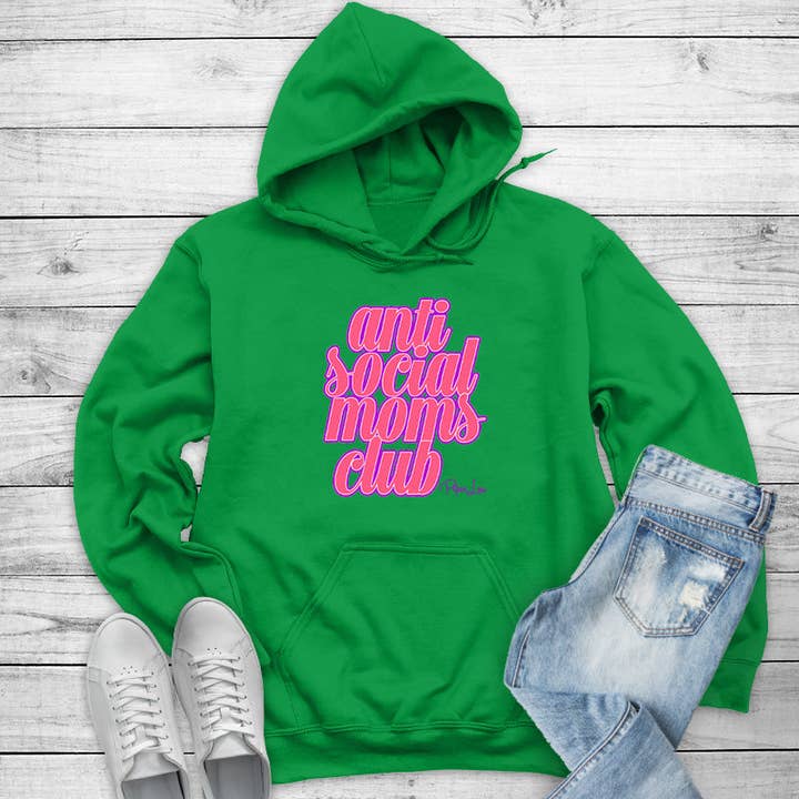 Piper Lou Collection - Venta al por mayor Sudadera con capucha - Mujer - Ropa antisocial Moms Club