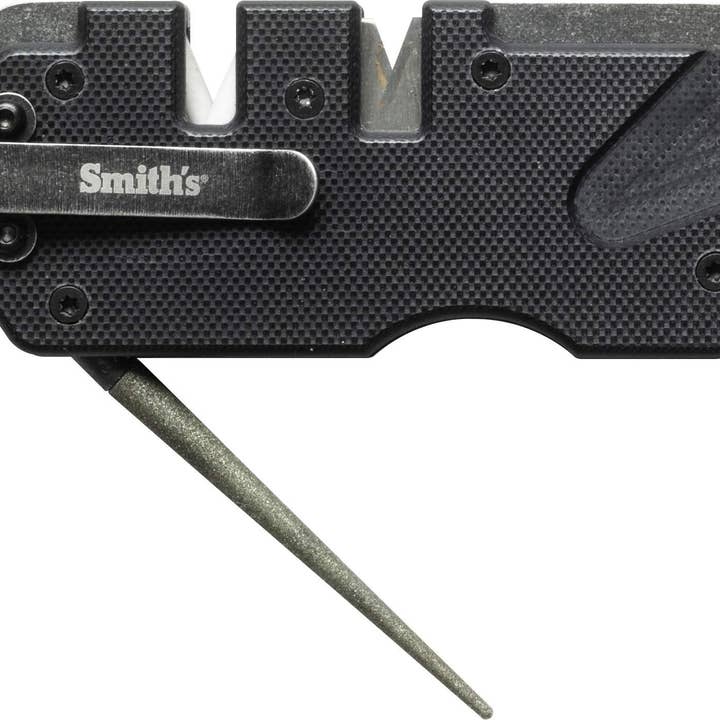 Smiths PP1 Tactical Black Sharpener #50979 for wholesale by Benhalex