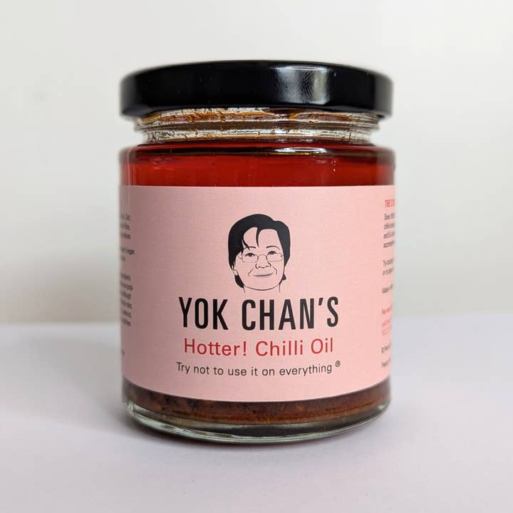 Yok Chan's Chilli Oil - Wholesale Hot Sauce - Yok Chan’s Chilli Oil Hotter!