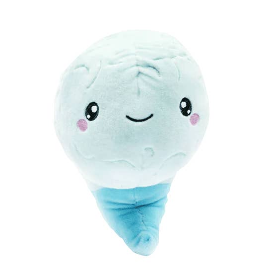 Nerdbugs - Wholesale Stuffed/Plush Toy - Kids & Baby - Brain Plush Organ - Love on the brain!