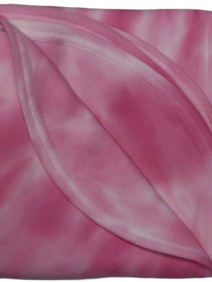 769TD-LEAH Tie Dye Blanket for wholesale by 🤍Baby Steps and Mish Kids