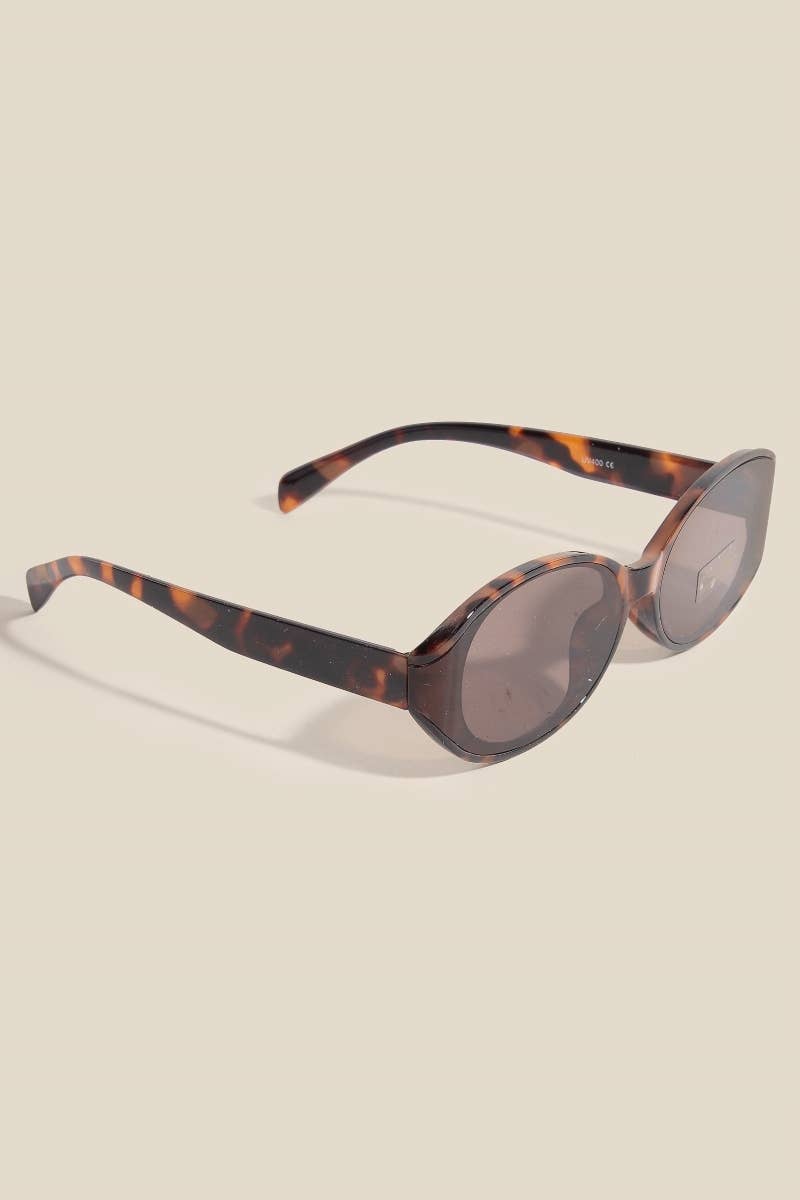 ASSORTED Narrow Oval Lens Sunglasses Set for wholesale on Faire1