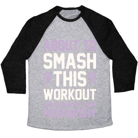 CHAOTIC CRUSHING THIS CRITICAL WORKOUT TEE for wholesale by True Modern
