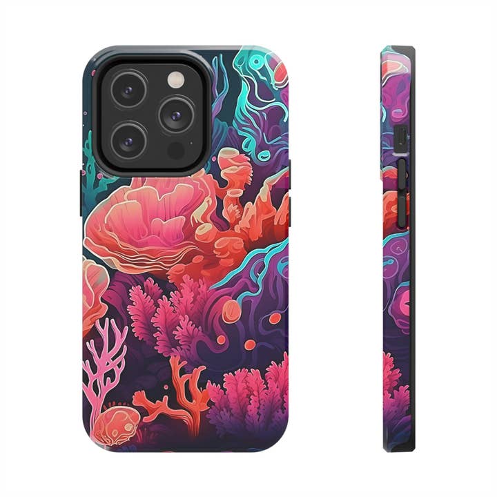 Escapade tropicale sur iPhone | Récif corallien, océan, toutes les tailles pour la vente par Reef of Clowns