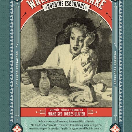 Books by splitShops - Wholesale Horror & Paranormal - Cuentos Escogidos de Walter De La Mare - Paperback