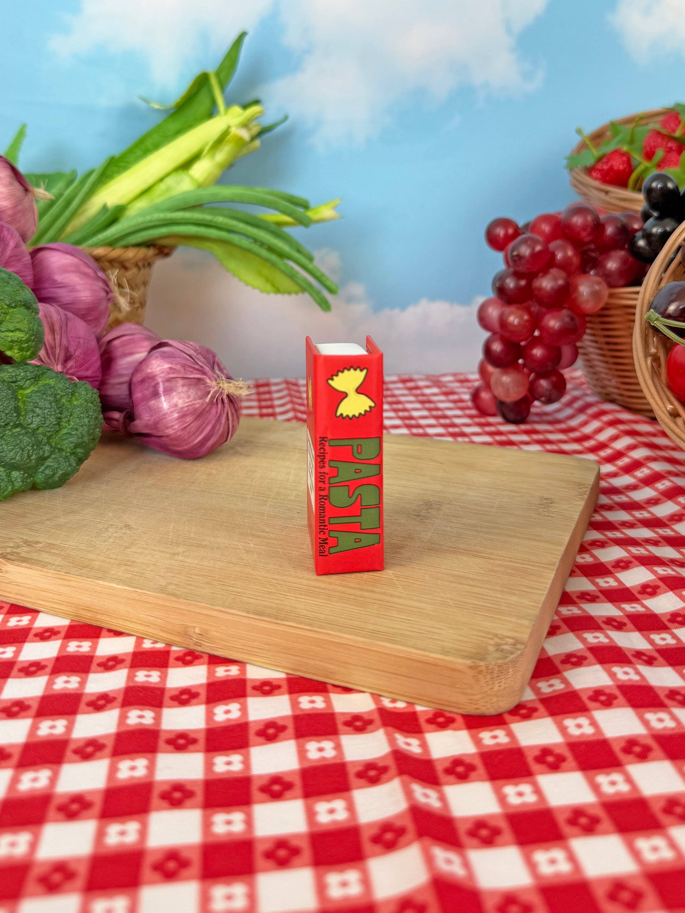 A Shop of Things - Wholesale Matches - Pasta Cookbook Matches4