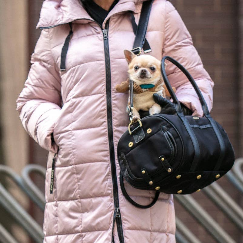 MERÏKH bags & accessories ©™ - Vente Caisse de transport – chat et chien - Sac de transport pour animaux approuvé par les compagnies aériennes S - Noir15