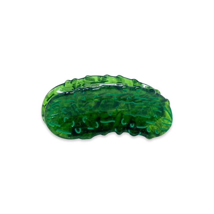 Jenny Lemons - Wholesale Hair Clip - Women's - Mini Pickle Hair Claw Clip