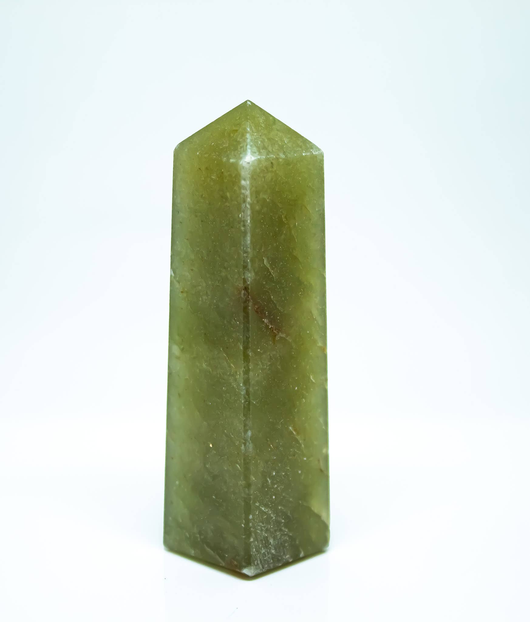 Quasar Gems USA – Großhandel Spiritueller Stein/Kristall – Turmobelisk aus Edelstein, 4-seitig11