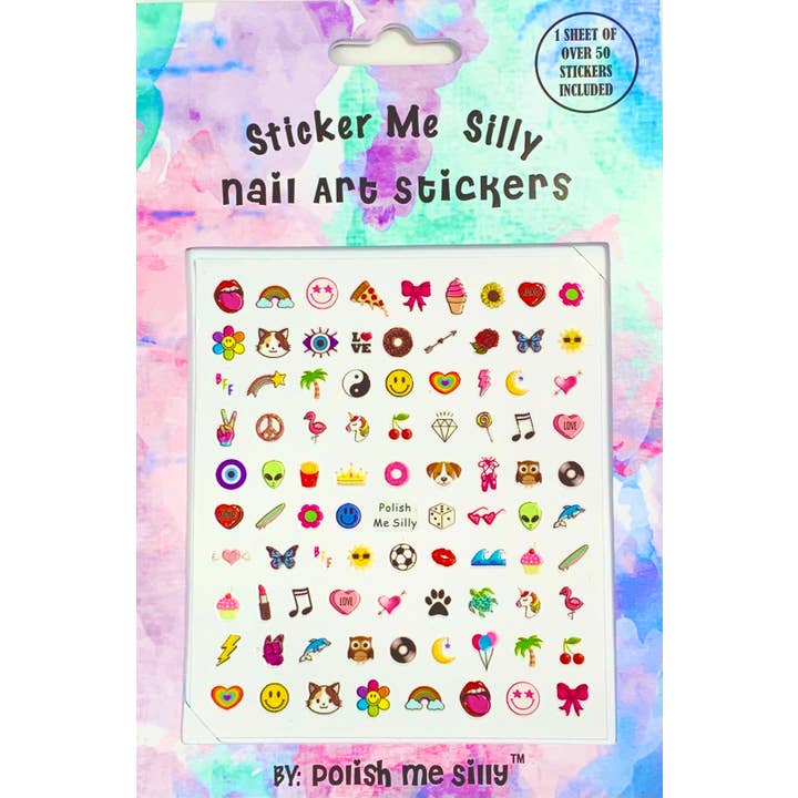 TRENDY NAIL ART STICKERS for wholesale by Polish Me Silly