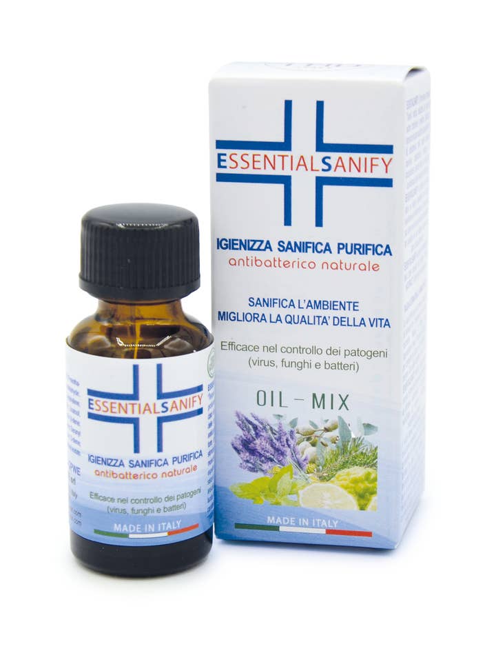 Essentialsanify Desinficerende Olieblanding 10ml 100% Naturlig 1/12 for engroshandel hos Thd Tophouse