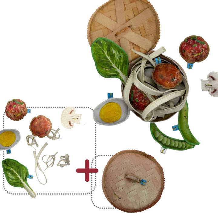 PAPA RAMEN pour la vente par Teeny Tiny Market