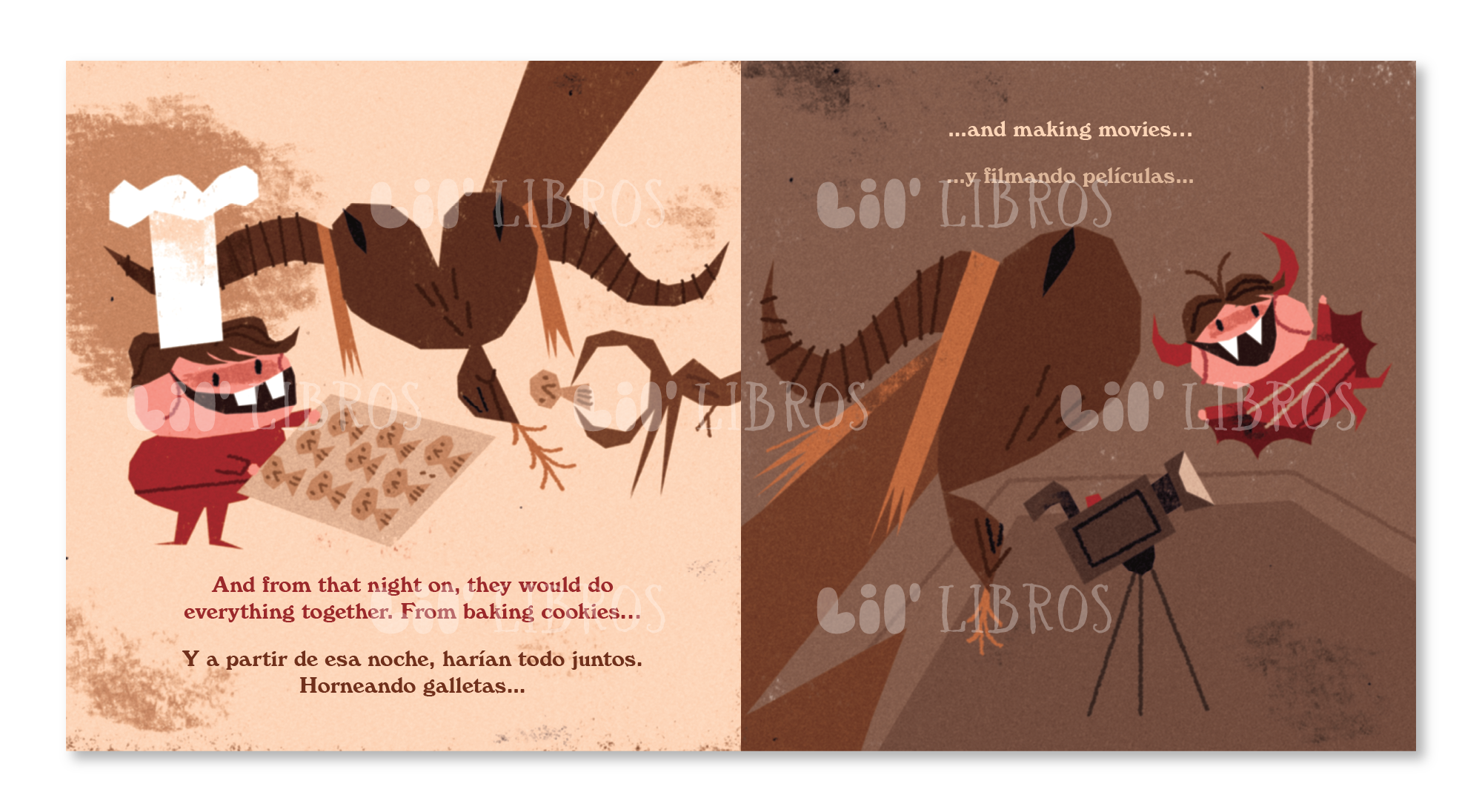 Lil' Libros ~ Bilingual Children's Books & Games - Wholesale Preschool Book (3-5) - Kid Del Toro (Bilingual: English and Spanish)2