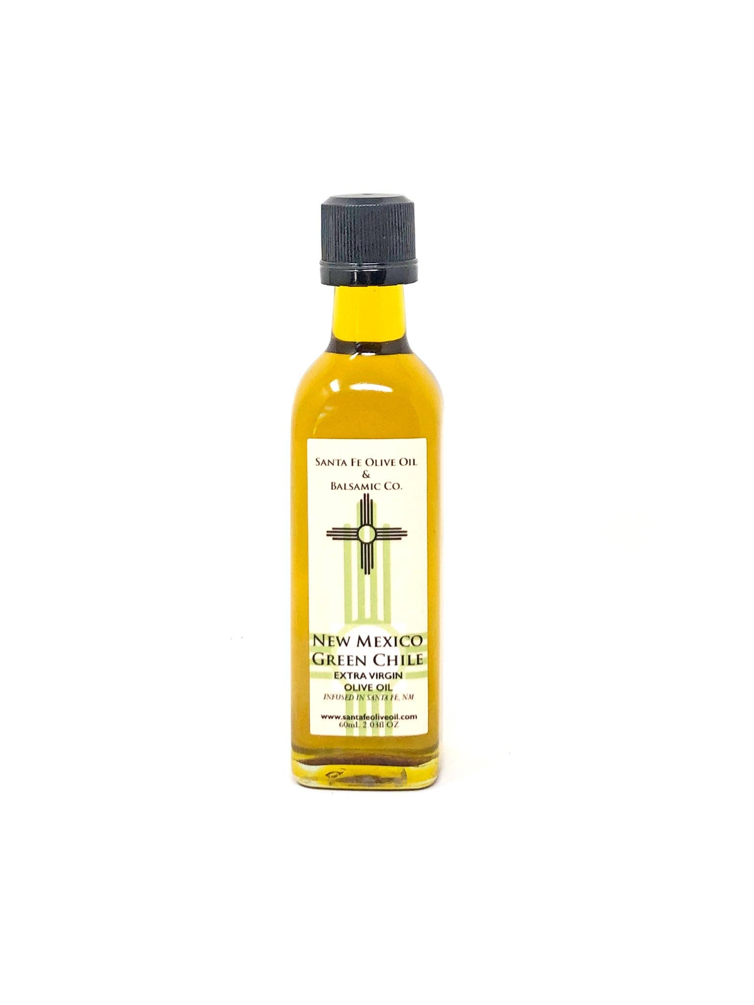 Santa Fe Olive Oil - Wholesale Olive Oil - New Mexico Green Chile Olive Oil0