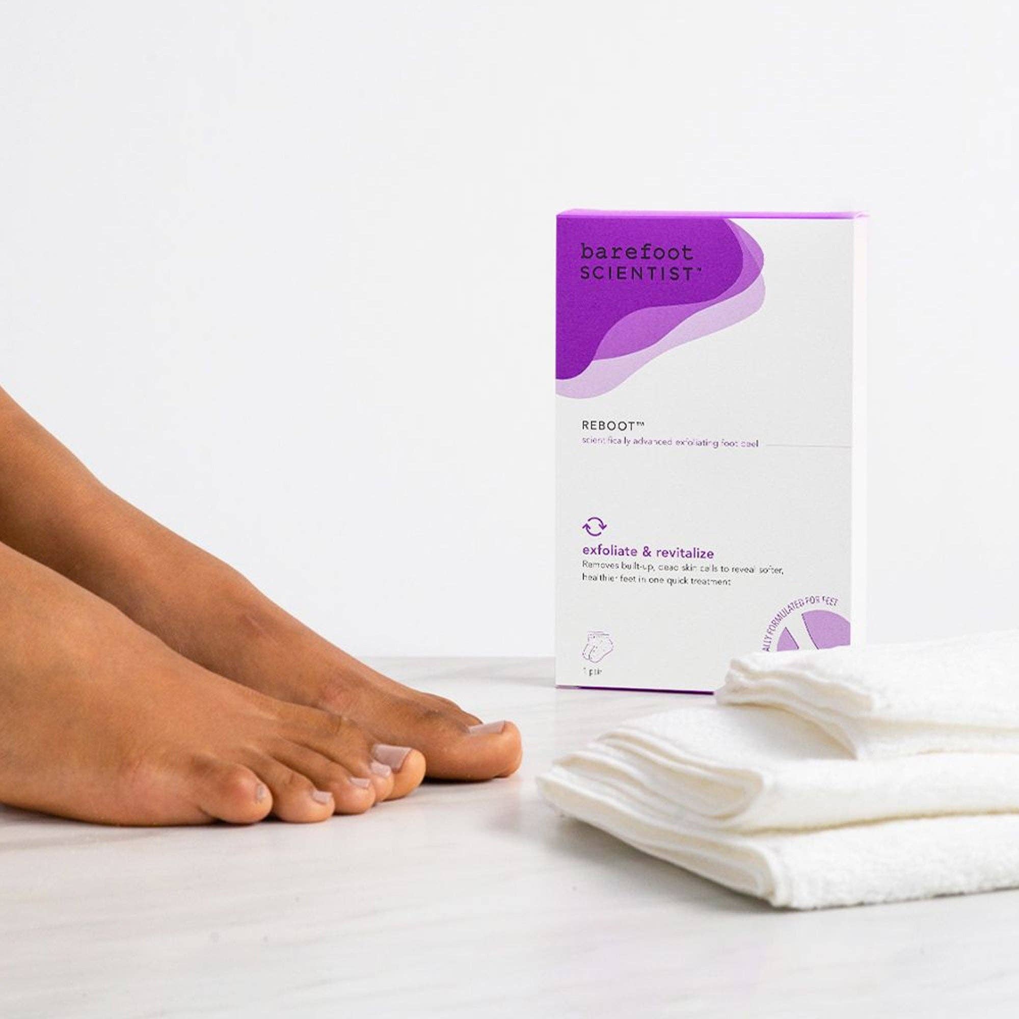 Barefoot Scientist – wholesale Fotmask – Reboot | EN ANSIKTSBEHANDLING FÖR DINA FÖTTER.4