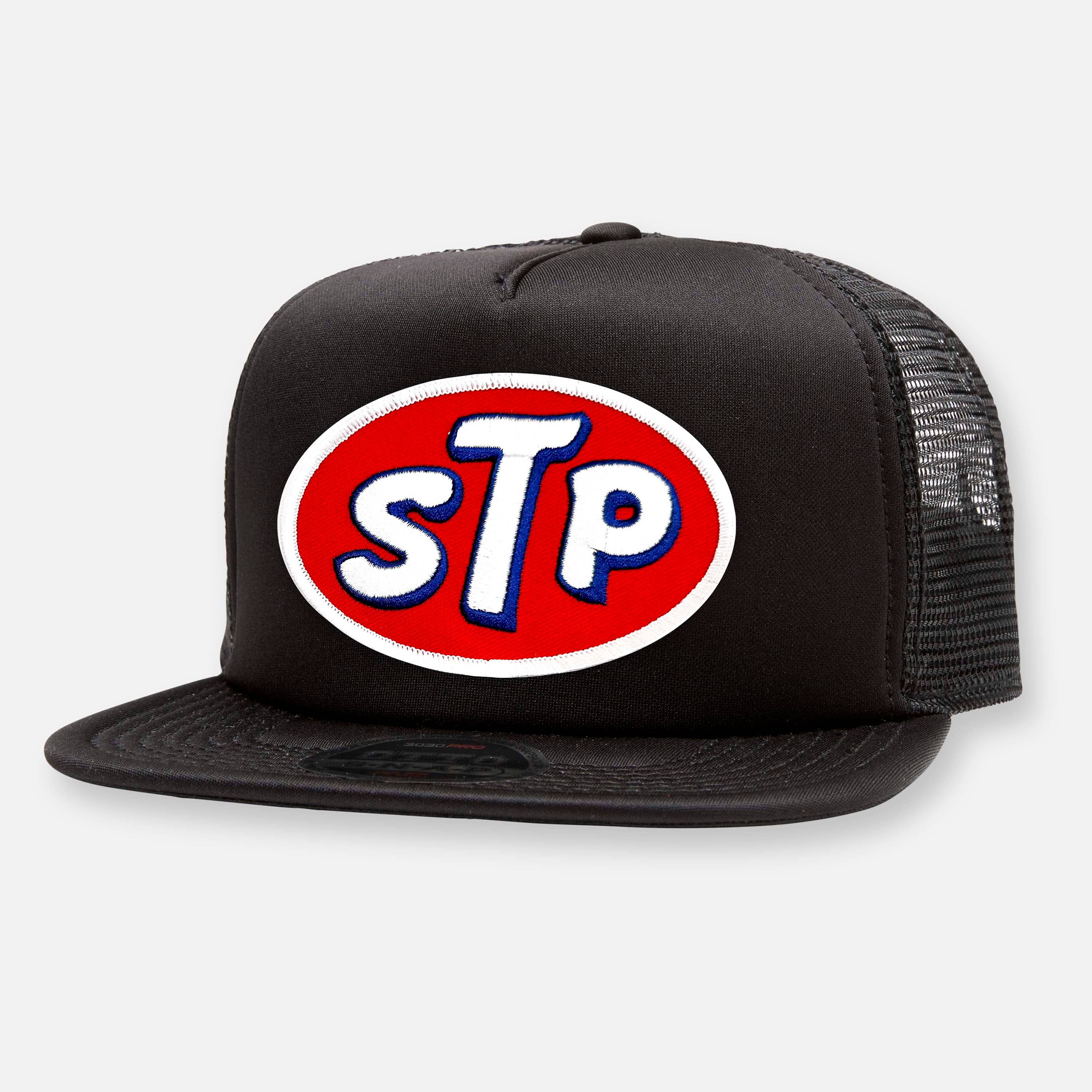 Webig Moto Company - Wholesale Trucker Hat - Unisex - STP FLAT BILL PATCH HAT0