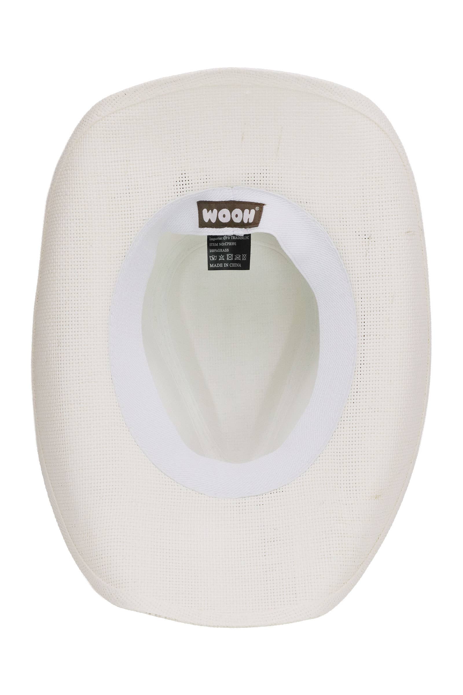 Cap Zone – Engroshandel Cowboyhat - Dame – Bronzeret ravfarvet concho blomsterbælte cowboyhat32