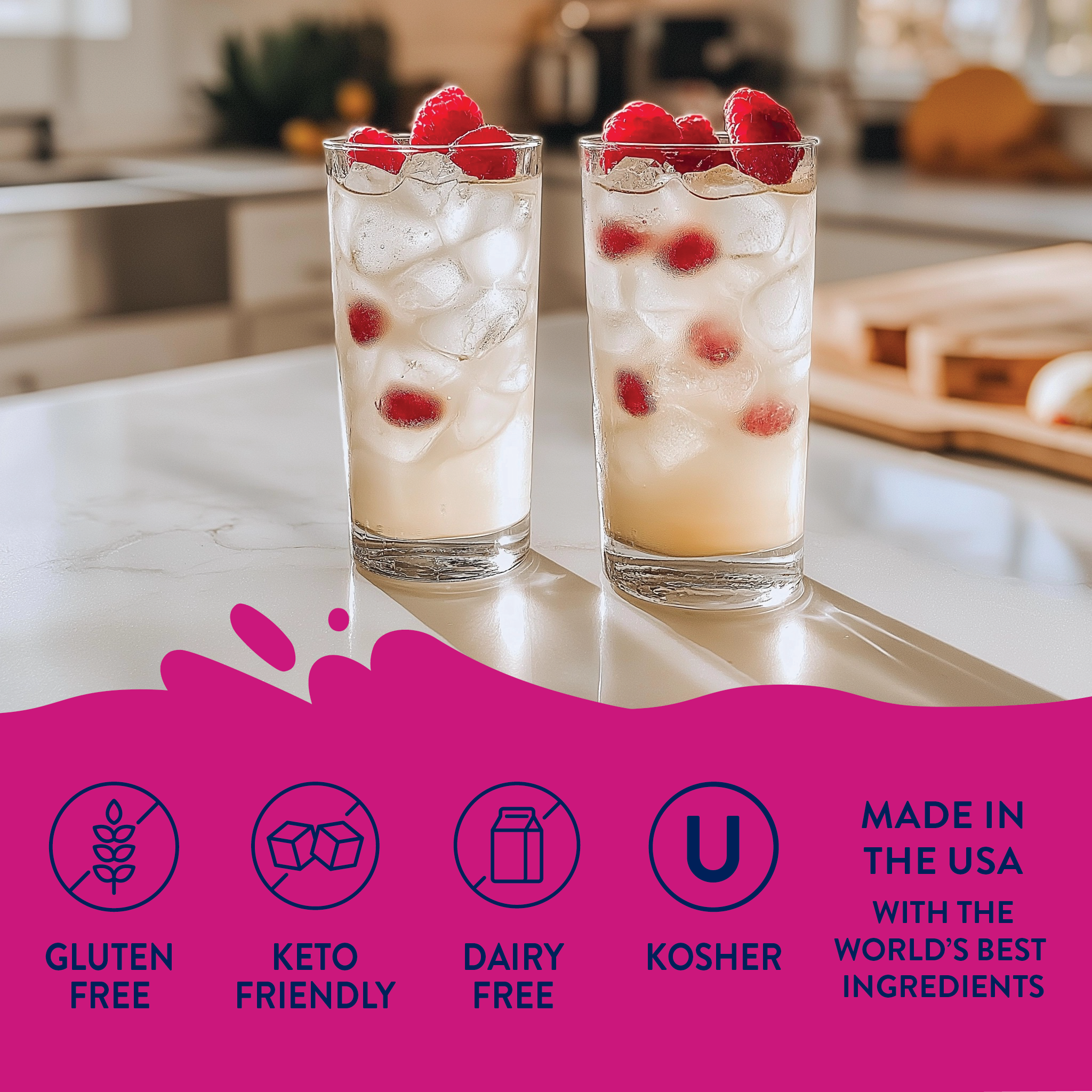 Jordan's Skinny Mixes - Wholesale Cocktail Mix/Syrup - Sugar Free Simple Syrup4