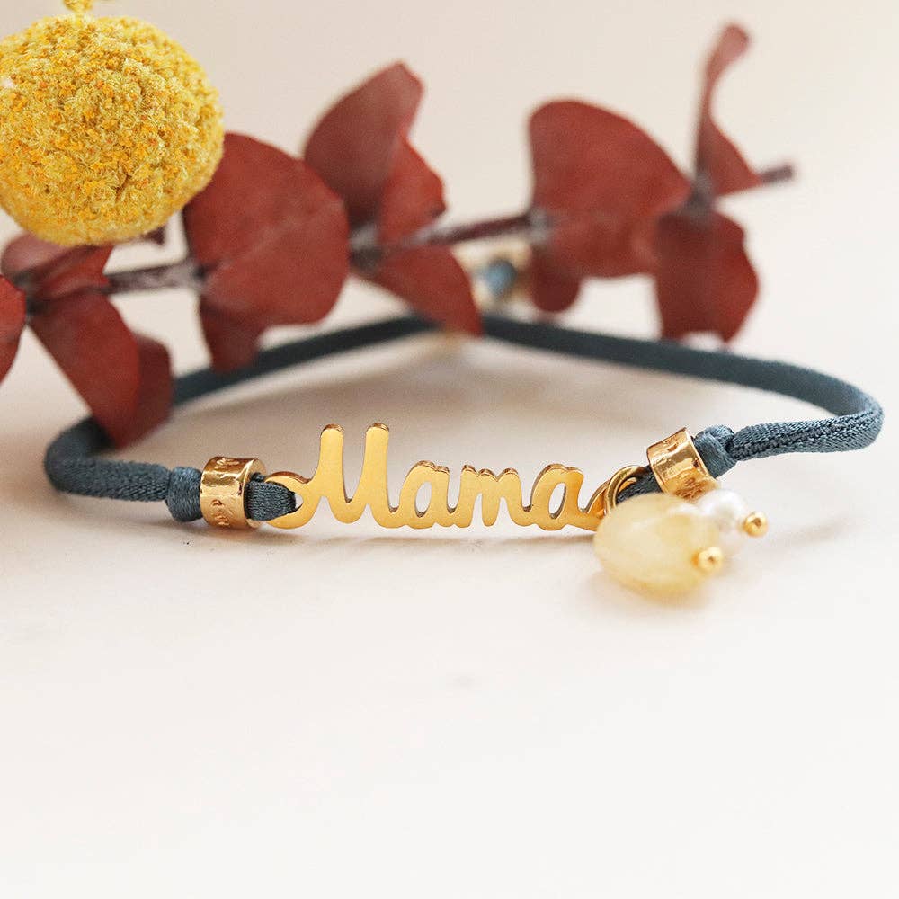 ÉMOLO - Venta al por mayor Pulseras de abalorios/colgantes - Pulsera MAMA3