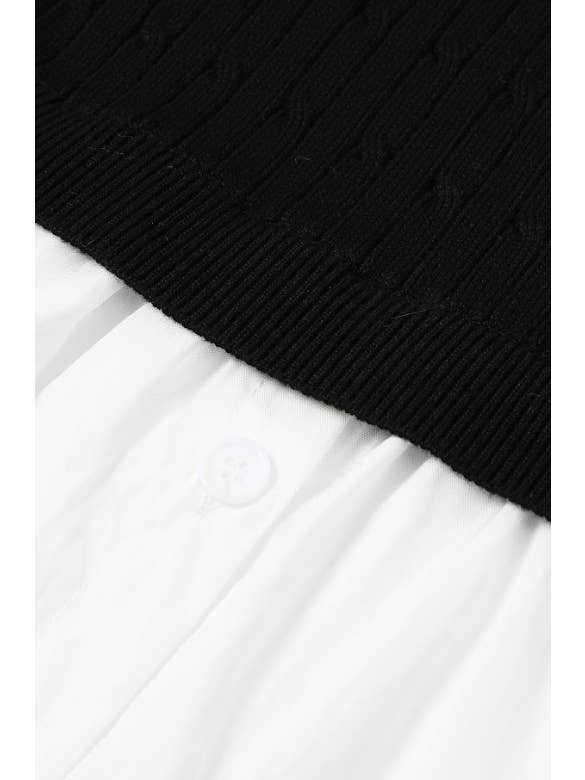 RIVIR - Wholesale Knit Top - Women's - Ligne Élégante Long Sleeve Top10