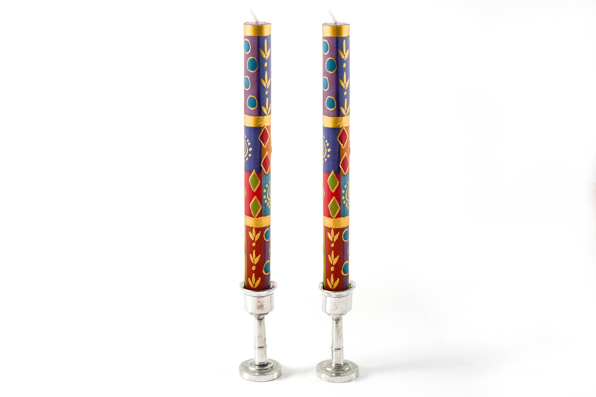 Thumbprint Artifacts - Wholesale Tapered Candle/Candlestick - African Mineral Candle0