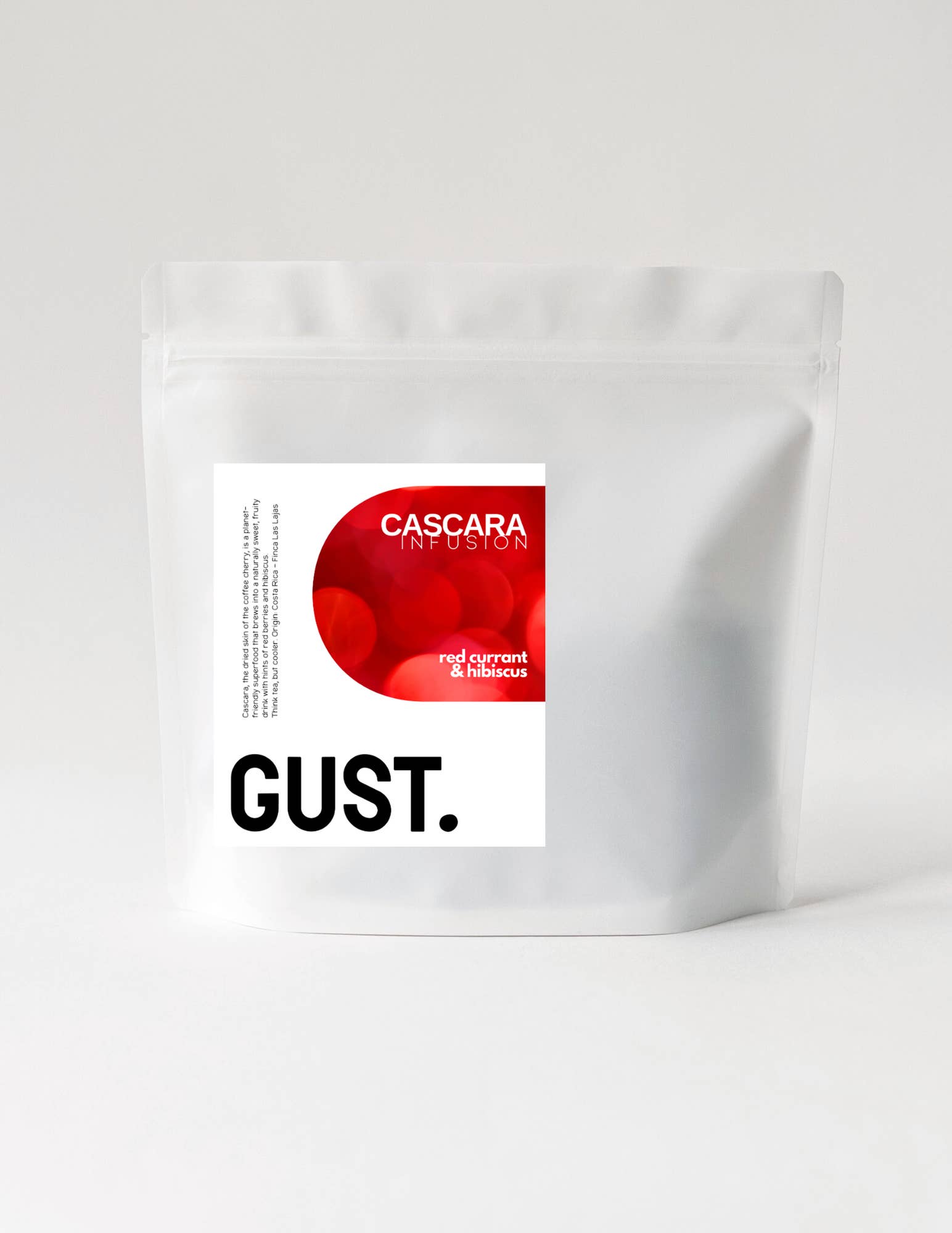 Gust Coffee Roaster - Wholesale Tea Bags - Cascara infusion (dried coffee cherries) 200G