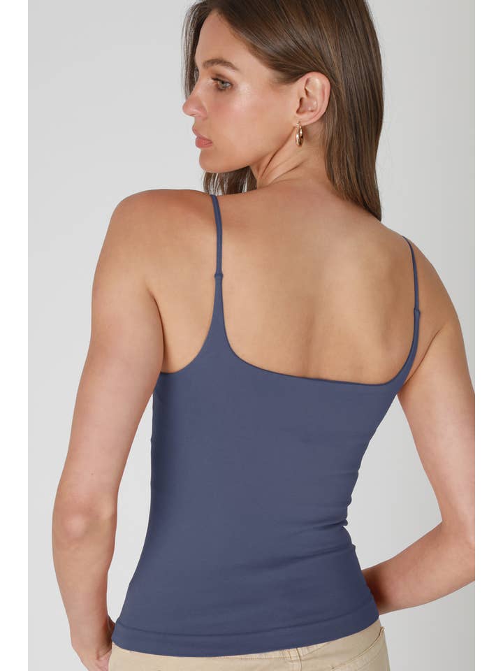 NIKIBIKI - Wholesale Camisole - Women's - NS8372- Clean Line Square Cami27