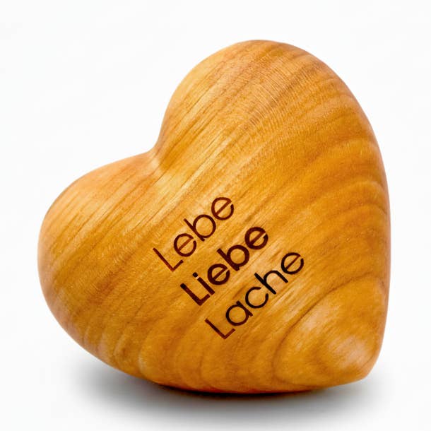 Thankgoods houten hart leven, liefde, lach voor wholesale door Thankgoods GmbH