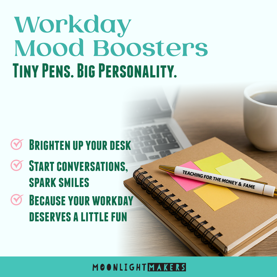 Moonlight Makers - Wholesale Pen - Happy Retirement - Pen Set - Gift6