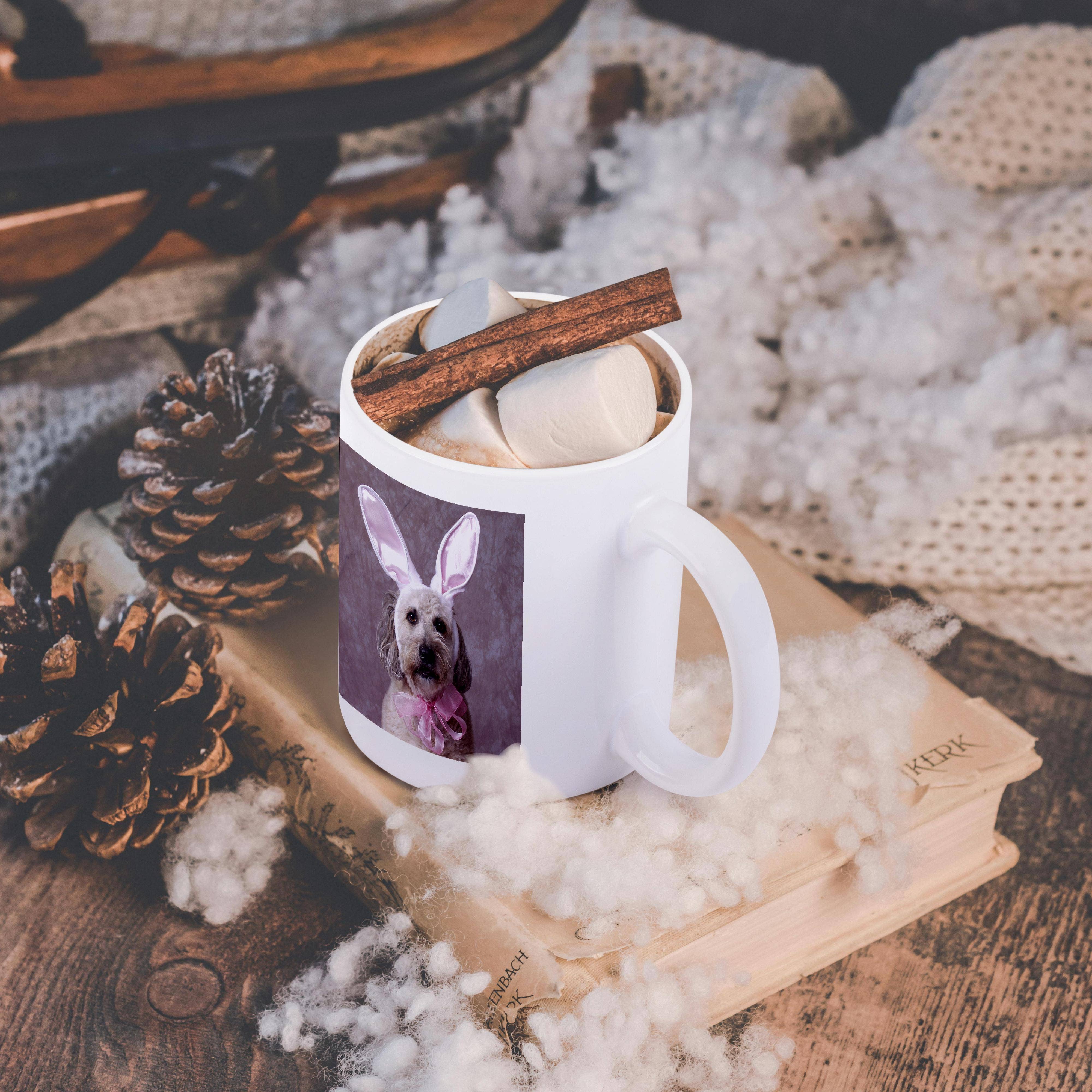 3dRose - Wholesale Coffee Mug - 3dRose, Easter Dog, Millie, Mug11