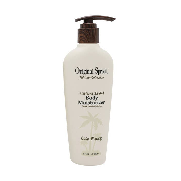 Original Sprout Tahitian Collection Luscious Island Body Moisturizer 236ml for wholesale by Original Sprout