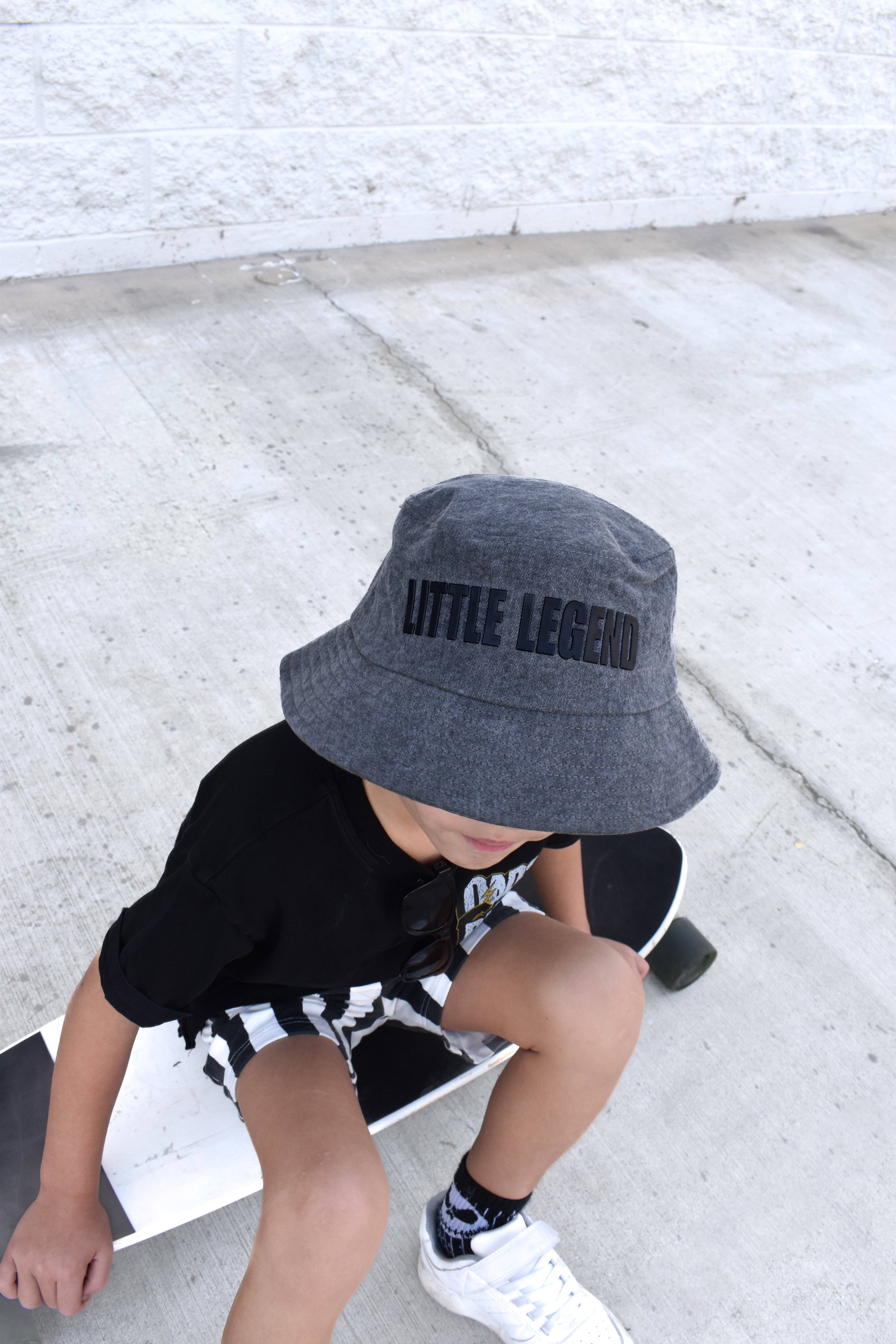 Rad Toddler Co. - Wholesale Bucket Hat - Kids - LITTLE LEGEND BUCKET HAT3