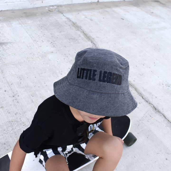 Rad Toddler Co. - Wholesale Bucket Hat - Kids - LITTLE LEGEND BUCKET HAT3