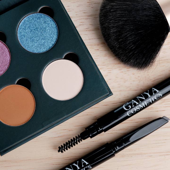 Matita per sopracciglia angolata per la vendita all'ingrosso da parte di GANYACOSMETICS