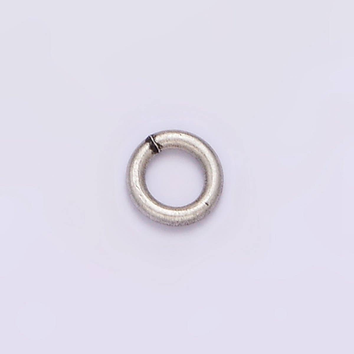 Aim Eternal - Wholesale Craft Supplies - S925 Sterling Silver Open Jump Rings 3mm, 4mm, 5mm, 6mm SL-348 SL-349 SL-350 SL-351 SL-3520