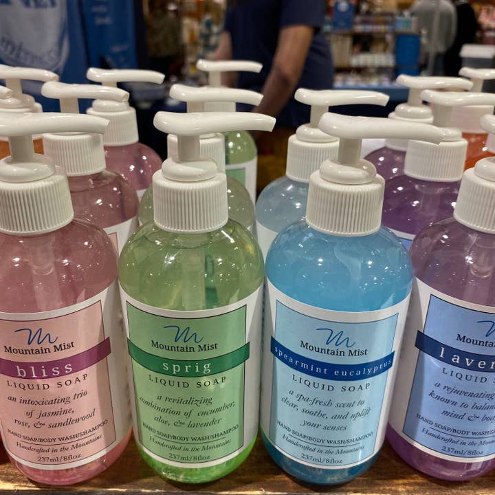 * Liquid Soap for wholesale by Mountain Mist