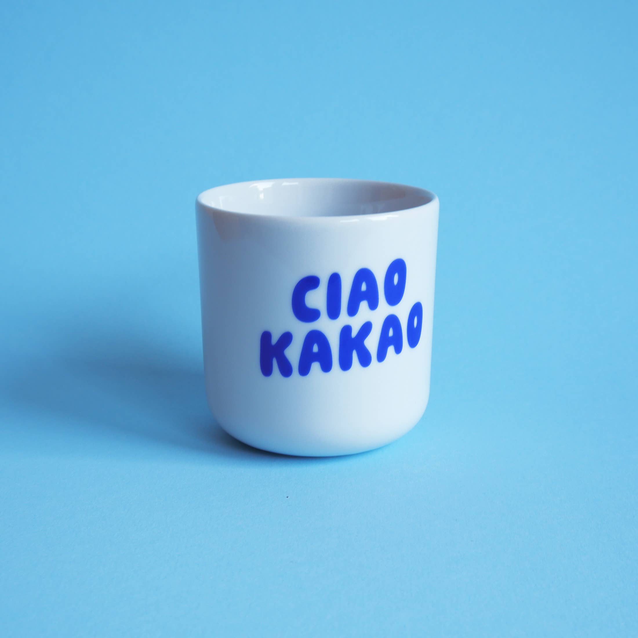 tinyday - Wholesale Coffee Mug - Ciao Kakao Mug | blue5