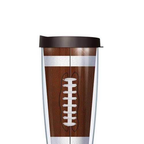 Football Tumbler for wholesale by FREEHEART