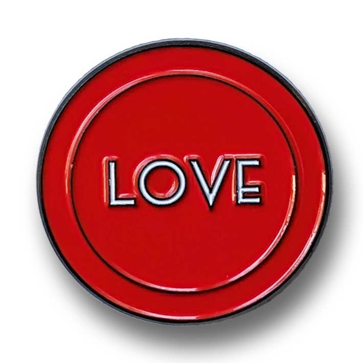Pin - Love (Organic Commandment) - Frank Lloyd Wright for wholesale by Today is Art Day
