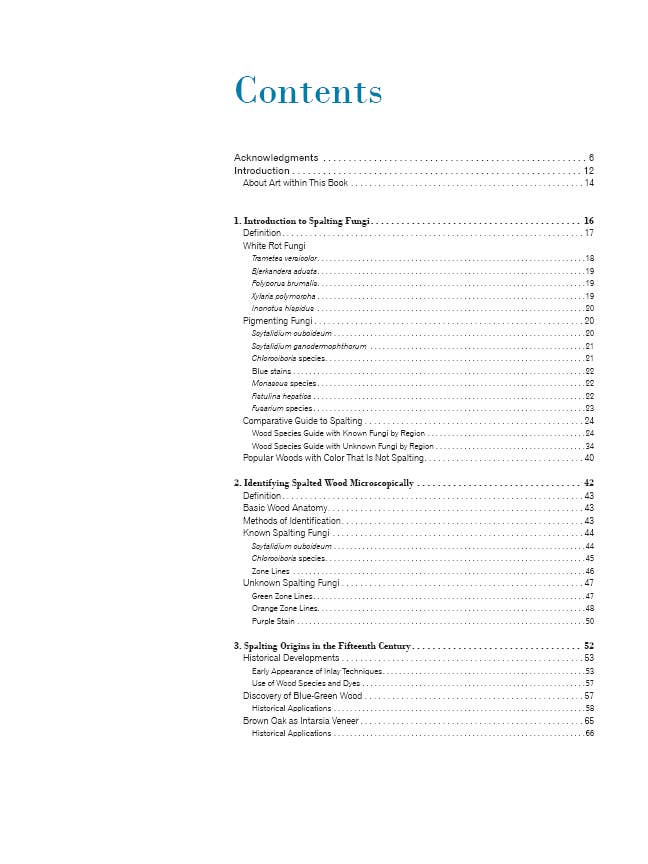 Schiffer Publishing - Wholesale Crafts, Hobbies & DIY - Spalted Wood1