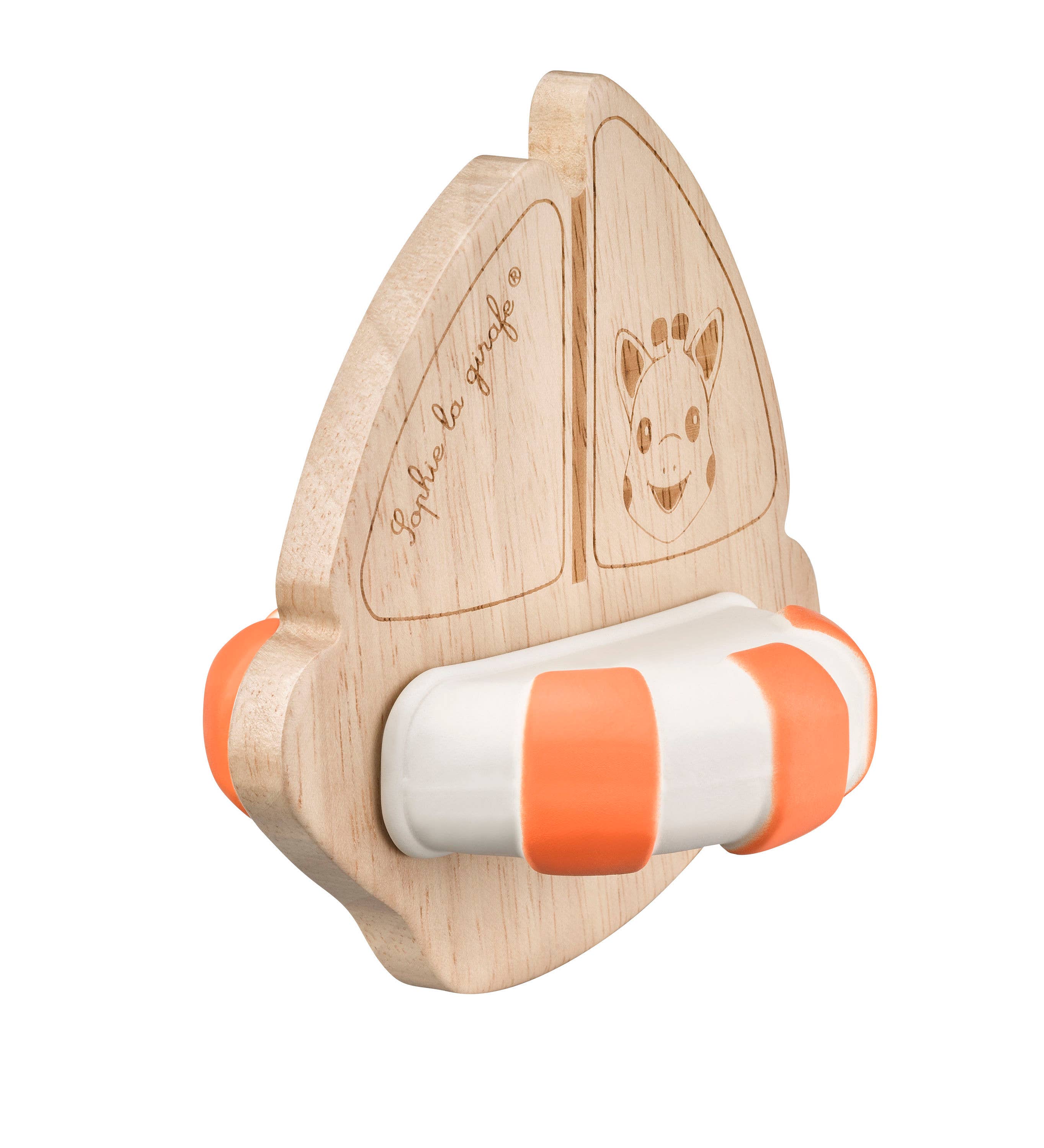 Sophie la Girafe by Calisson Toys. - Wholesale Bath Toy - Baby - So Pure Rubberwood Boat NEW 20214