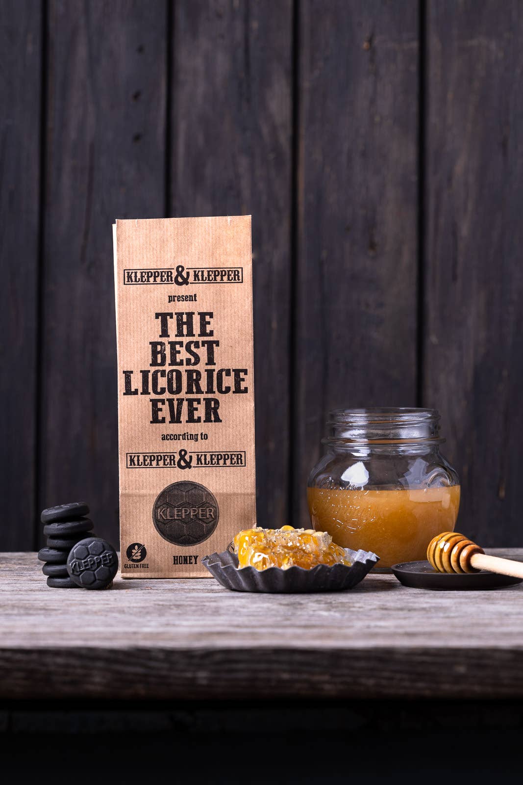 Klepper & Klepper Licorice USA - Wholesale Licorice - 
Honey Licorice Soft Vegetarian Premium | Klepper & Klepper6