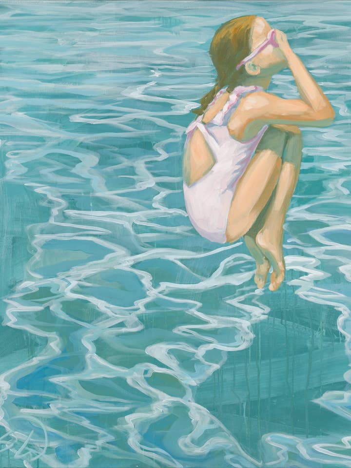 “Jump In” for wholesale by Sarah Soule Webb Studios